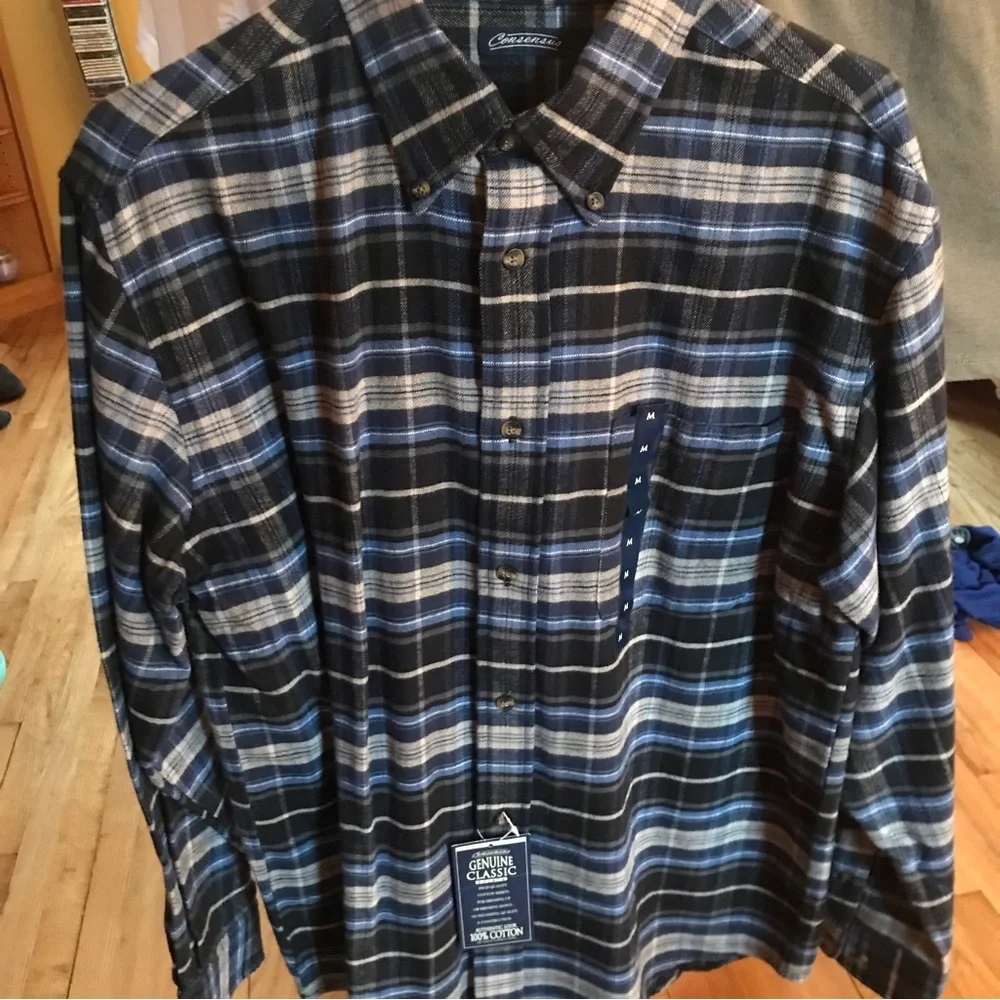Flannel Shirt - Picture 1 of 2